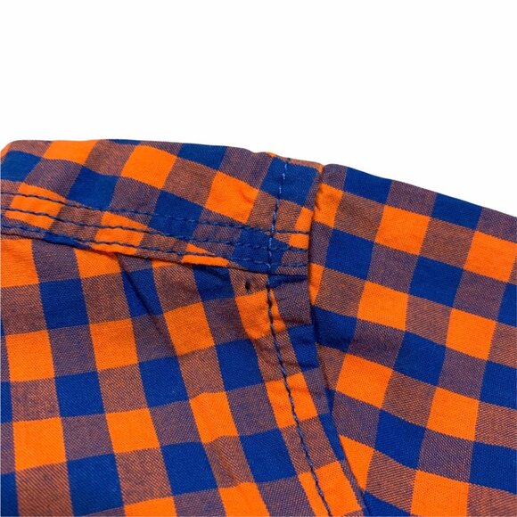 Baby Gap Gingham Print Button Up Tee 12-18 Months - Picture 4 of 4